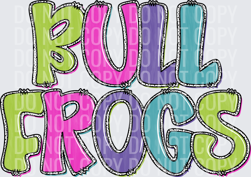 BULL-FROGS