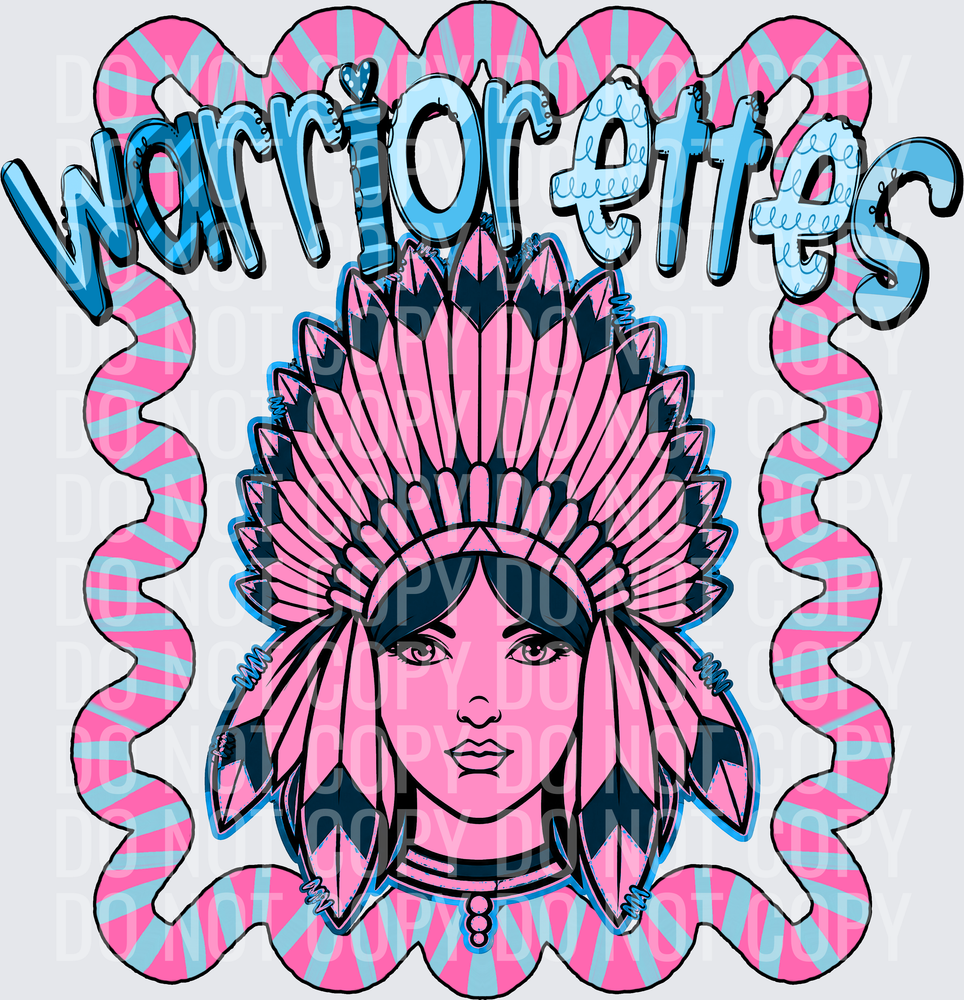 KayndiDesigns 08.26 Whimsy Warriorettes