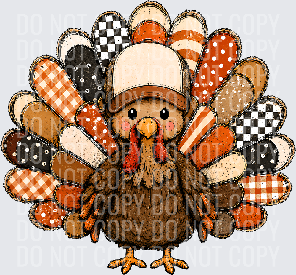 TURKEY BOY PATTERN