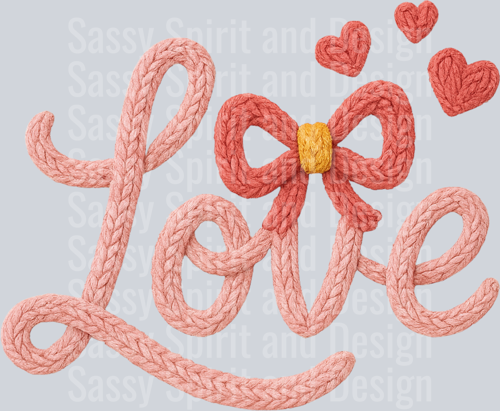 PINK LOVE BOW
