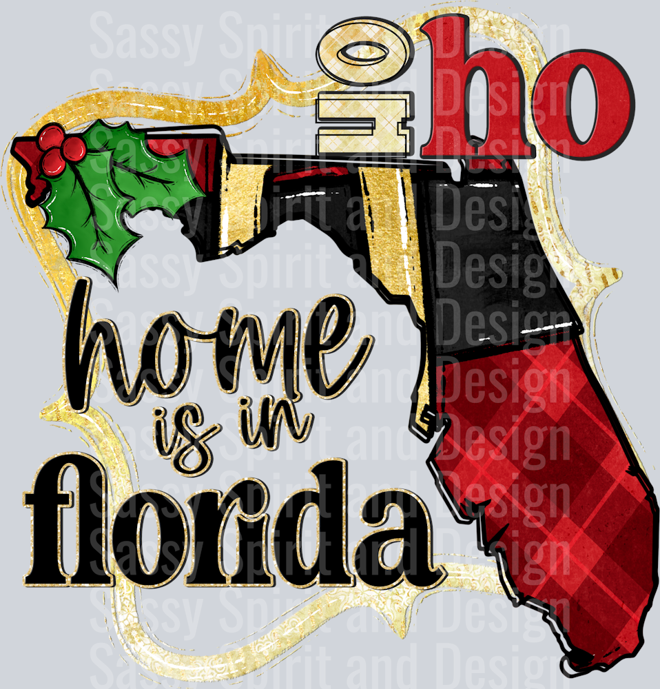 Ho Ho Home is In FLORIDA