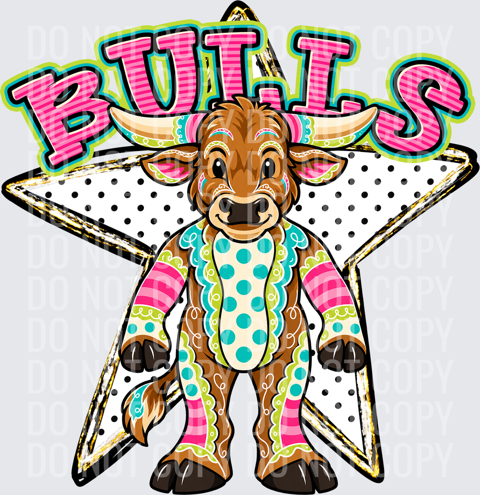 KayndiDesigns 10.26 Pattern Parade Star Bulls 4