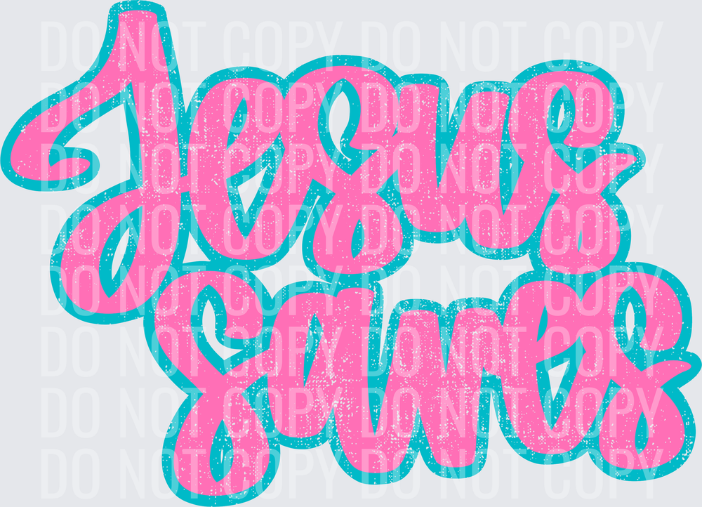 jesus saves 2