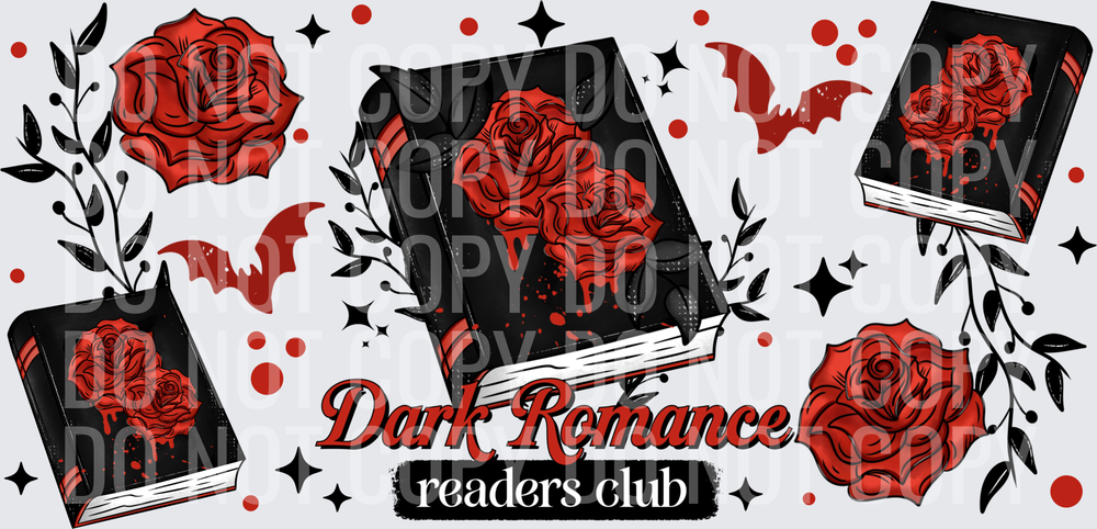 Dark Romance 16oz Wrap