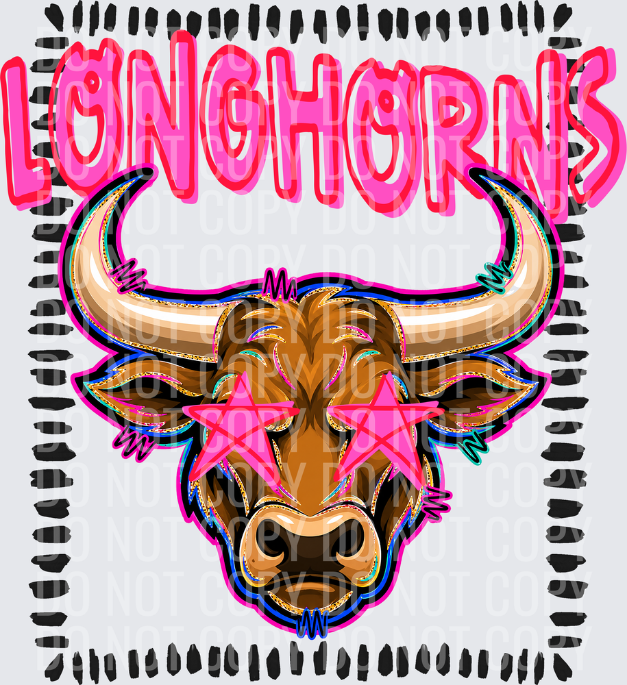 KayndiDesigns 08.26 Starstruck Longhorns