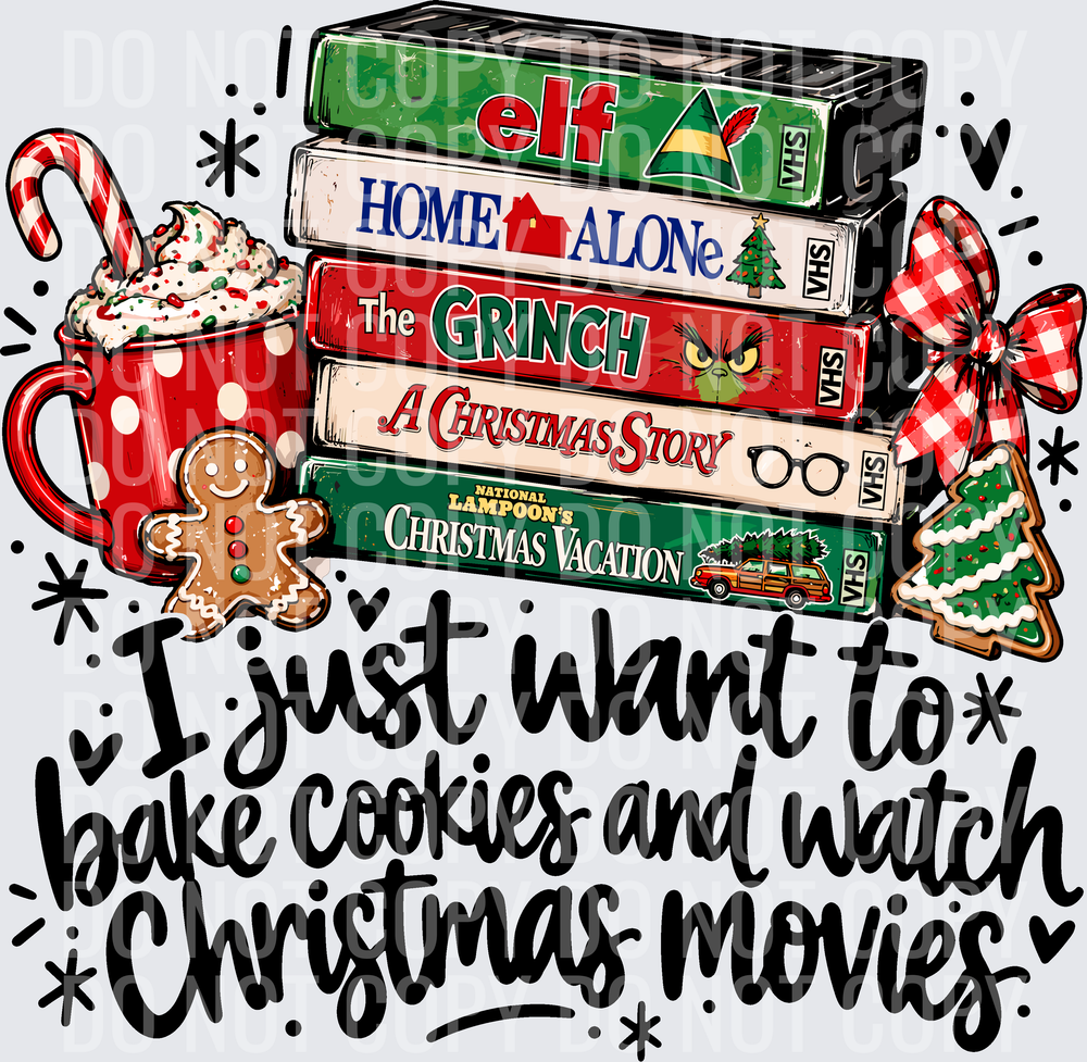 I JUST WANT TO BAKE COOKIES MOVIES