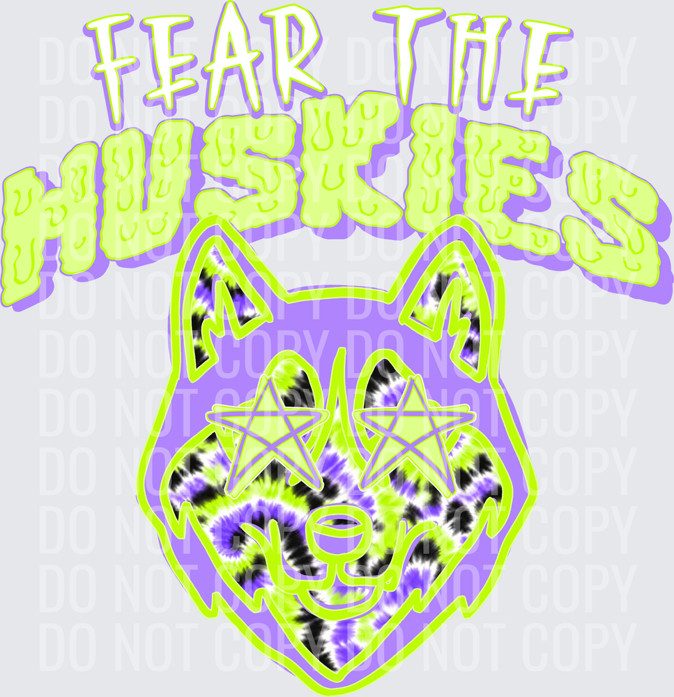 KayndiDesigns 09.26 Fear the Huskies