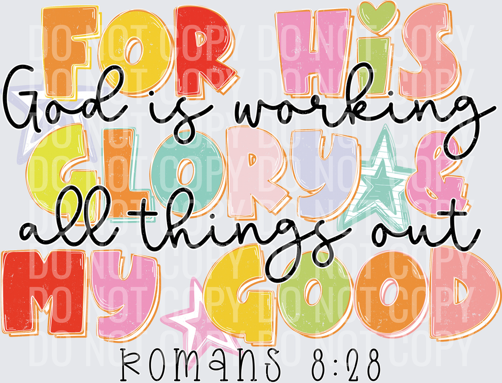 God working