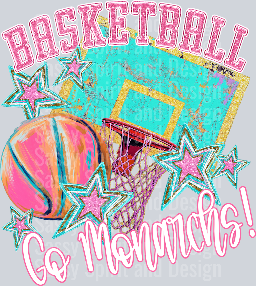 BRIGHT BASKETBALL GO MONARCHS