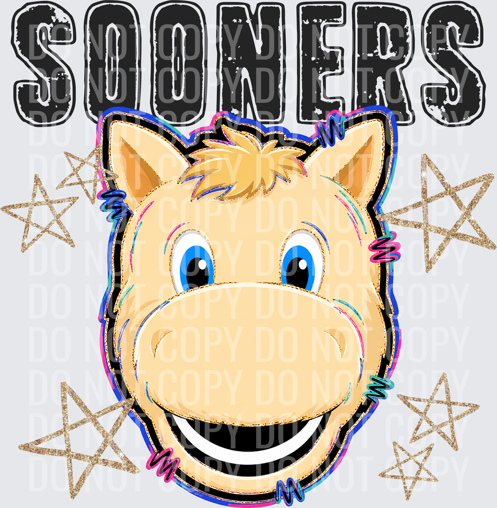 KayndiDesigns 08.26 Grunge Varsity Sooners