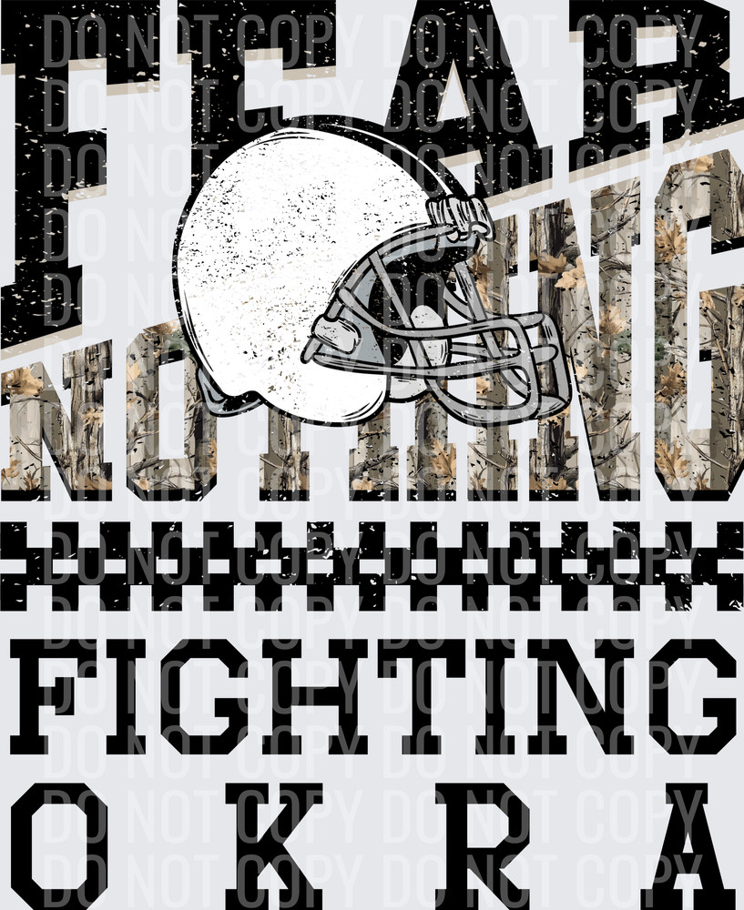 FIGHTING OKRA