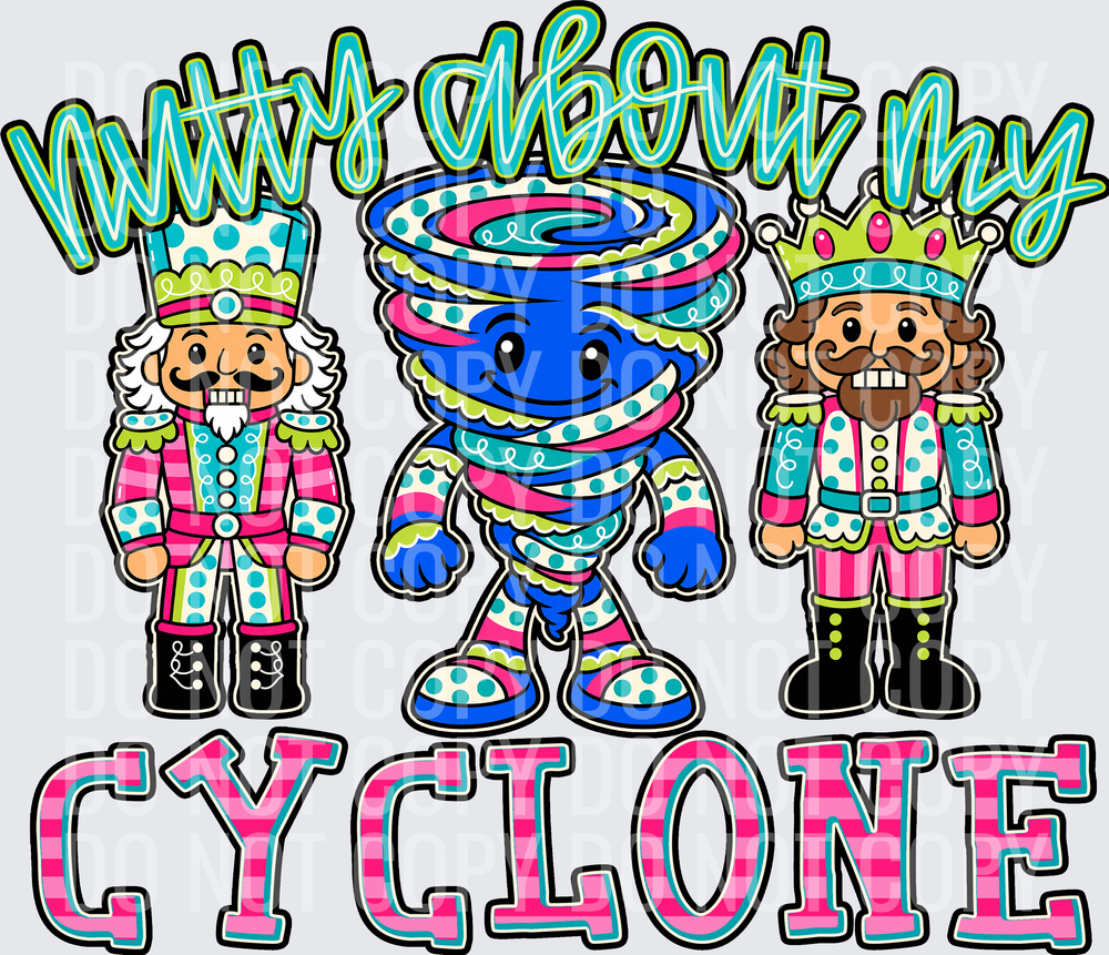 KayndiDesigns 10.26 Nutty About My Cyclones