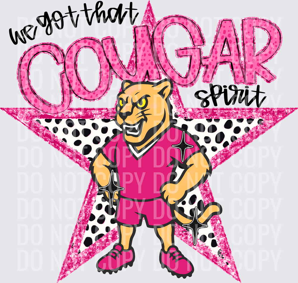 KayndiDesigns 09.26 We Got That Spirit Cougar Pink