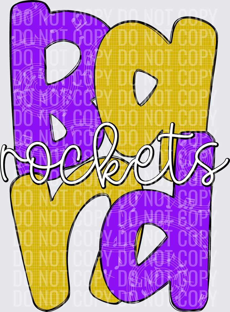 RocketsPurpleOldGold-Band