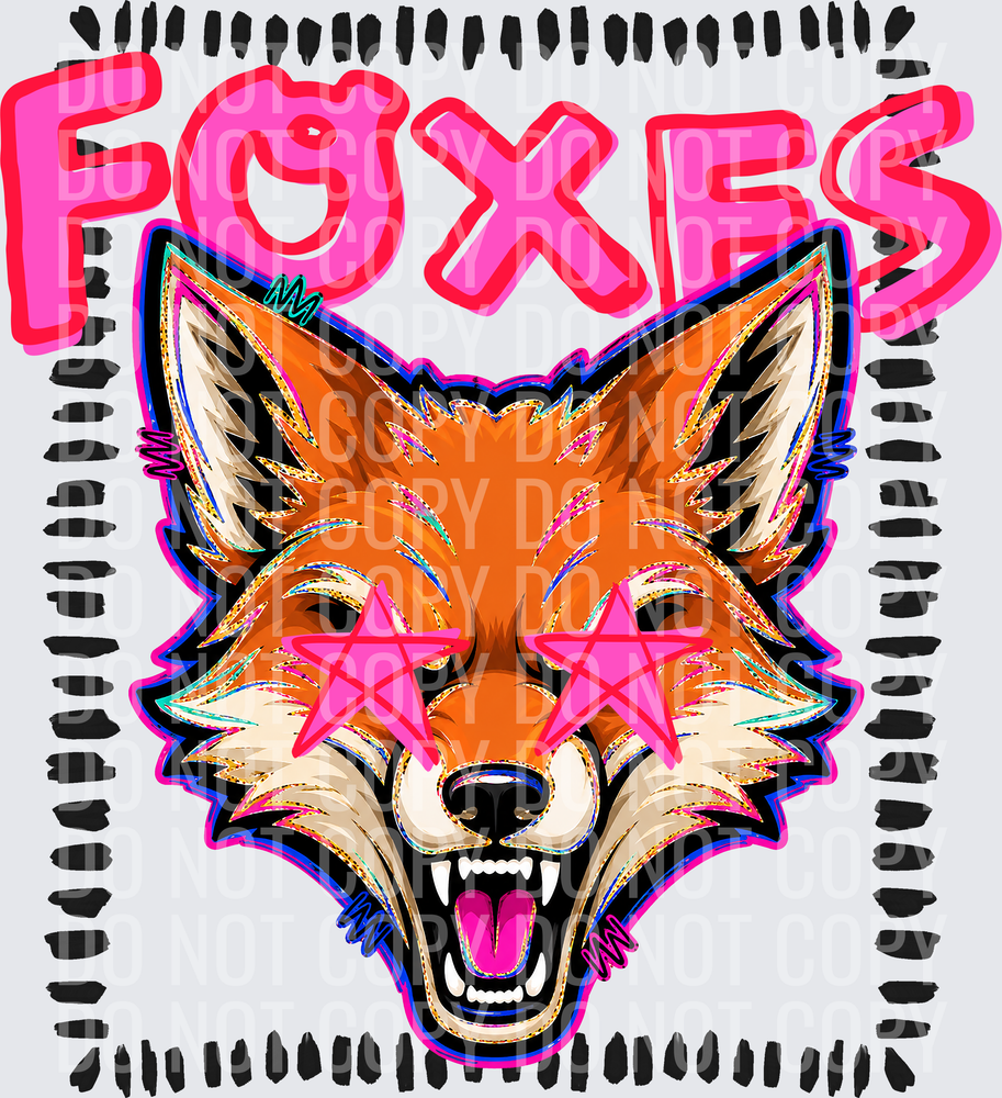KayndiDesigns 08.26 Starstruck Foxes