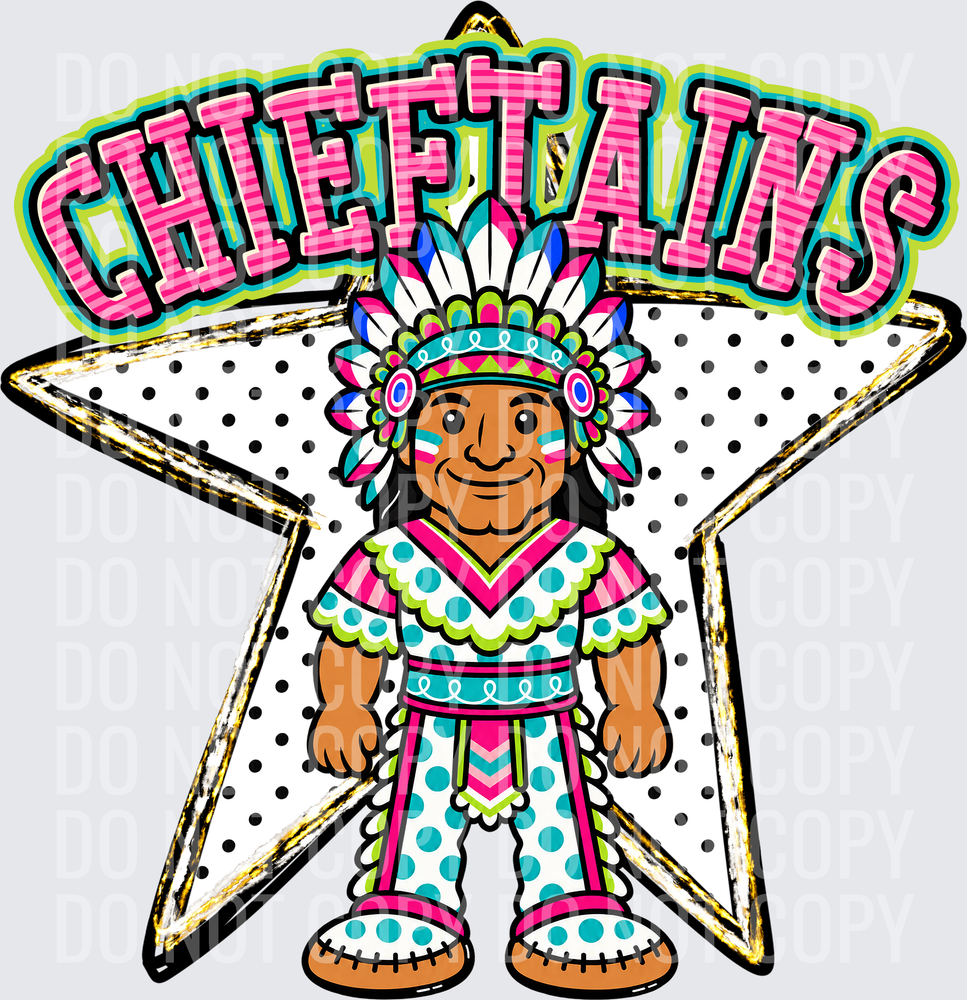KayndiDesigns 10.26 Pattern Parade Star Chieftains 3