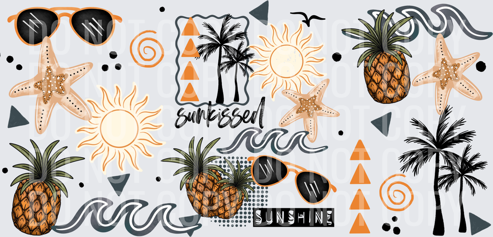 sunkissed 16oz glass wrap