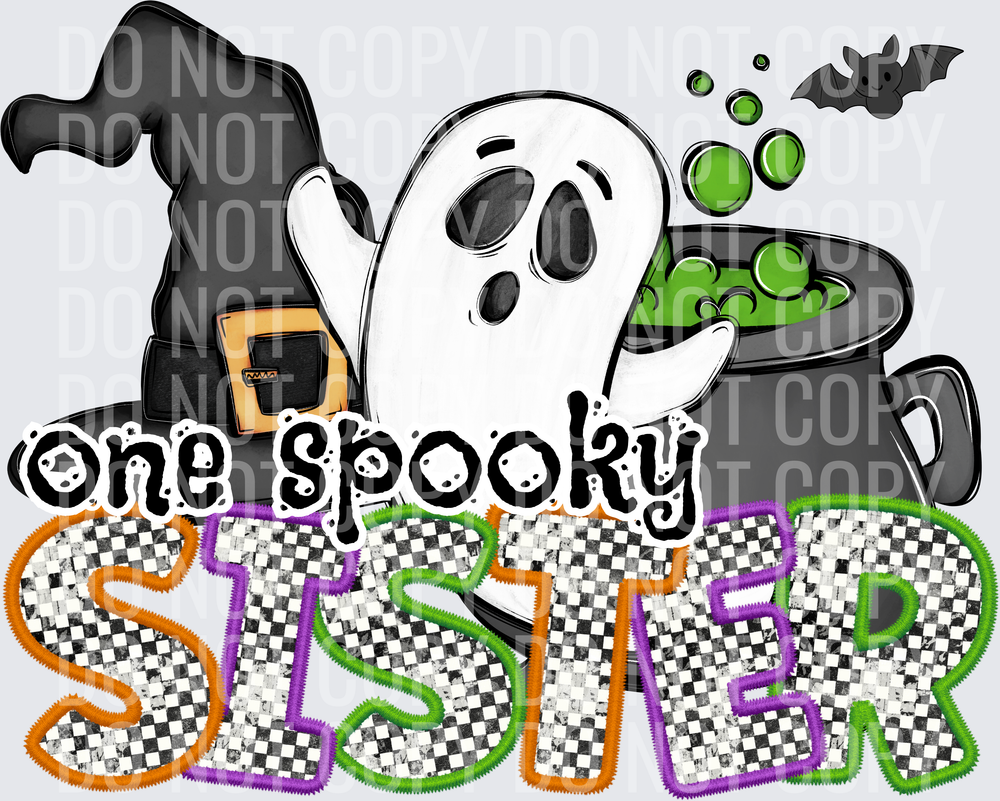 SPOOKY SISTER