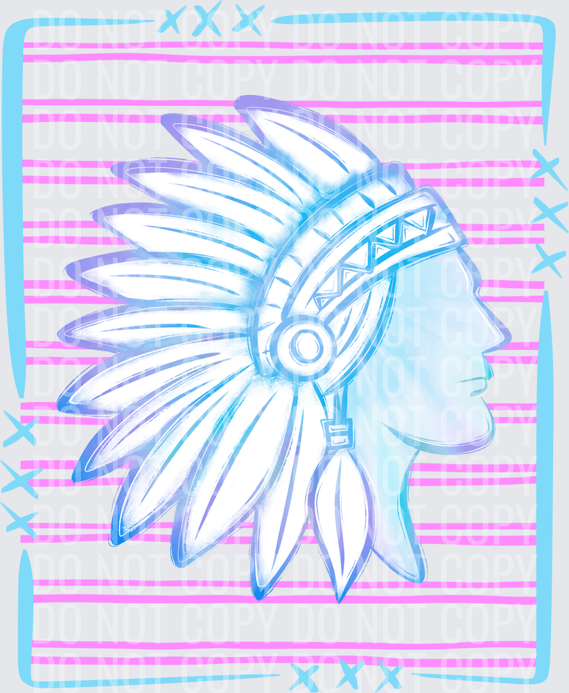 KayndiDesigns 05.26 TieDye Stripe Indians