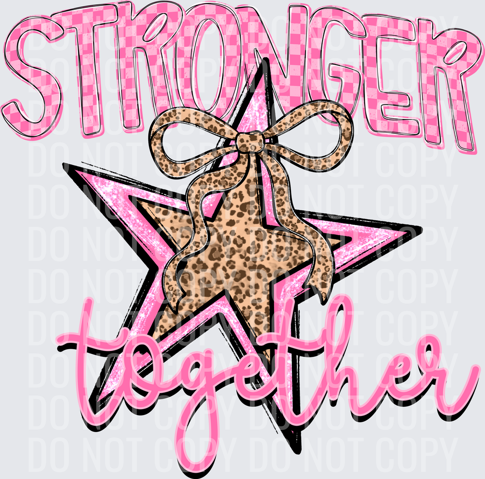 STRONGER TOGETHER