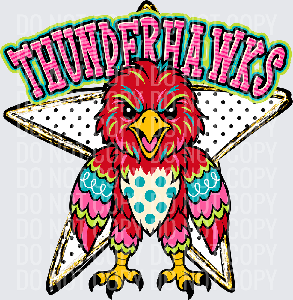 KayndiDesigns 10.26 Pattern Parade Star Thunderhawks