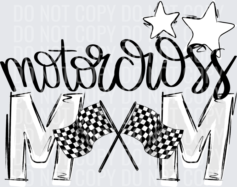 white motorcross