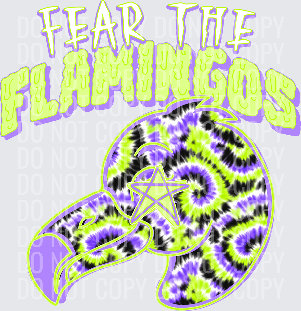 KayndiDesigns 09.26 Fear the Flamingos