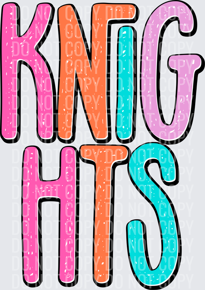KnightsColorful