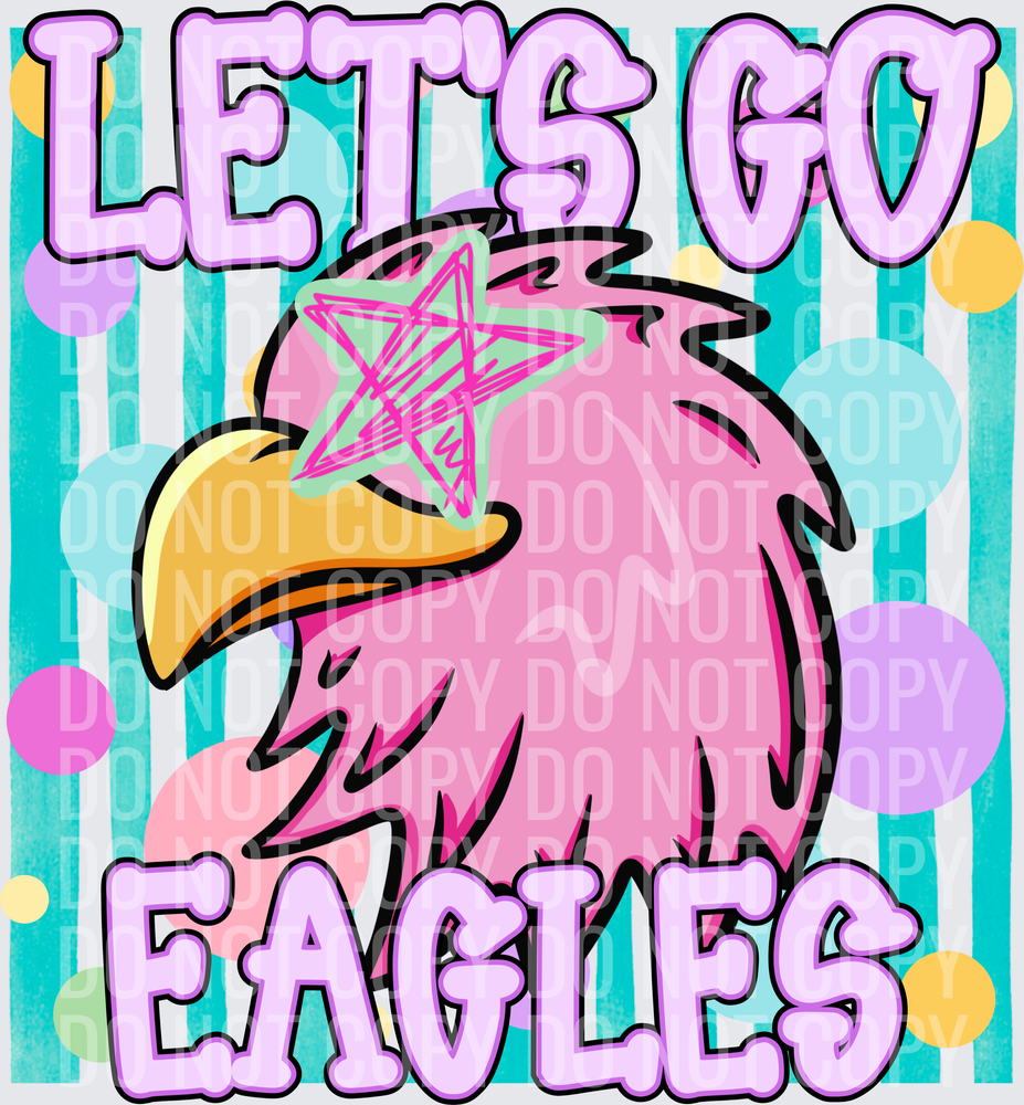Let’s go Eagles