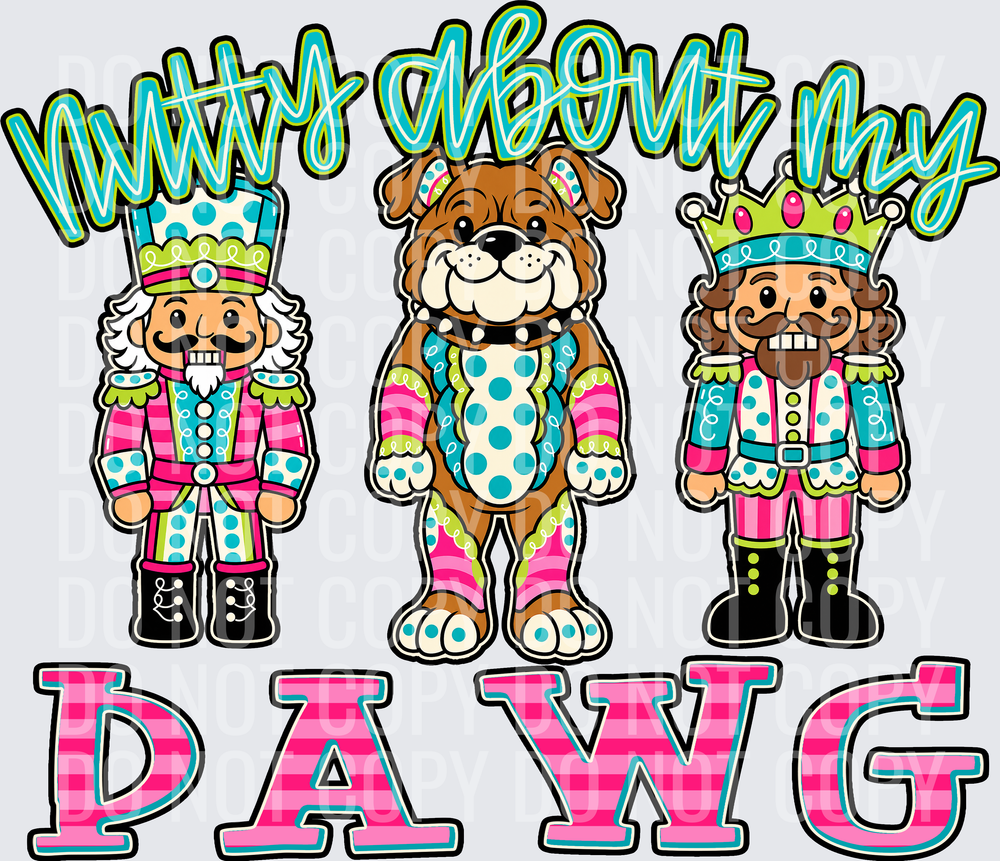 KayndiDesigns 10.26 Nutty About My Dawgs