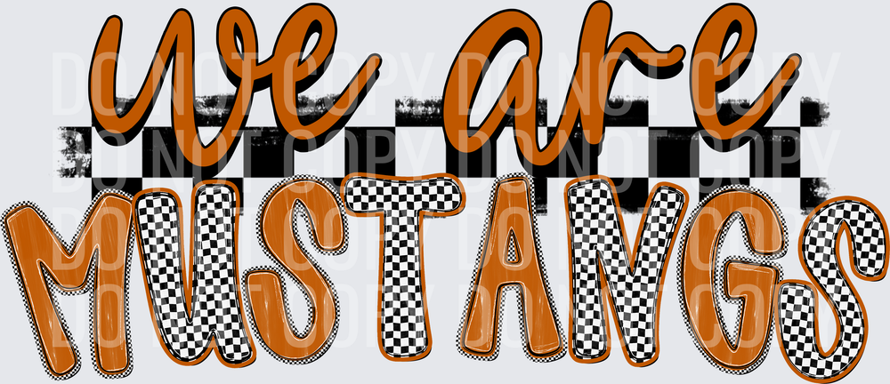 MUSTANGS