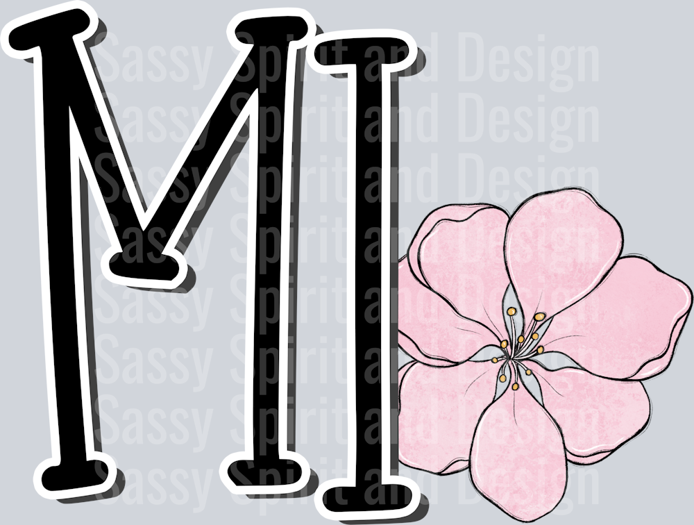 MICHIGAN Whimsy Pockets