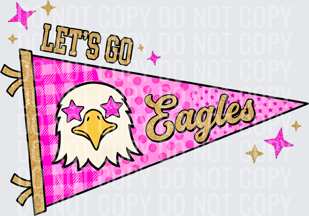 PINK GOLD EAGLES 300DPI