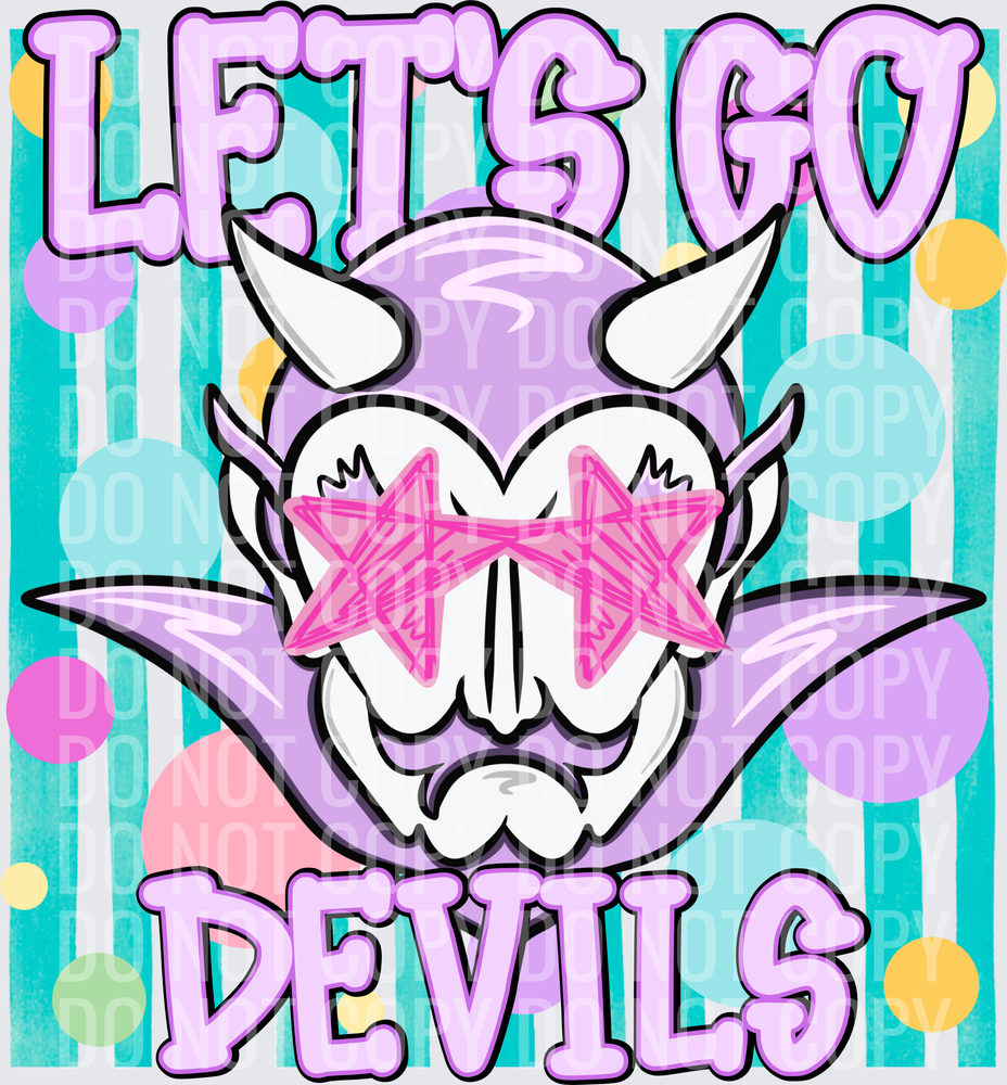 Let’s go devils