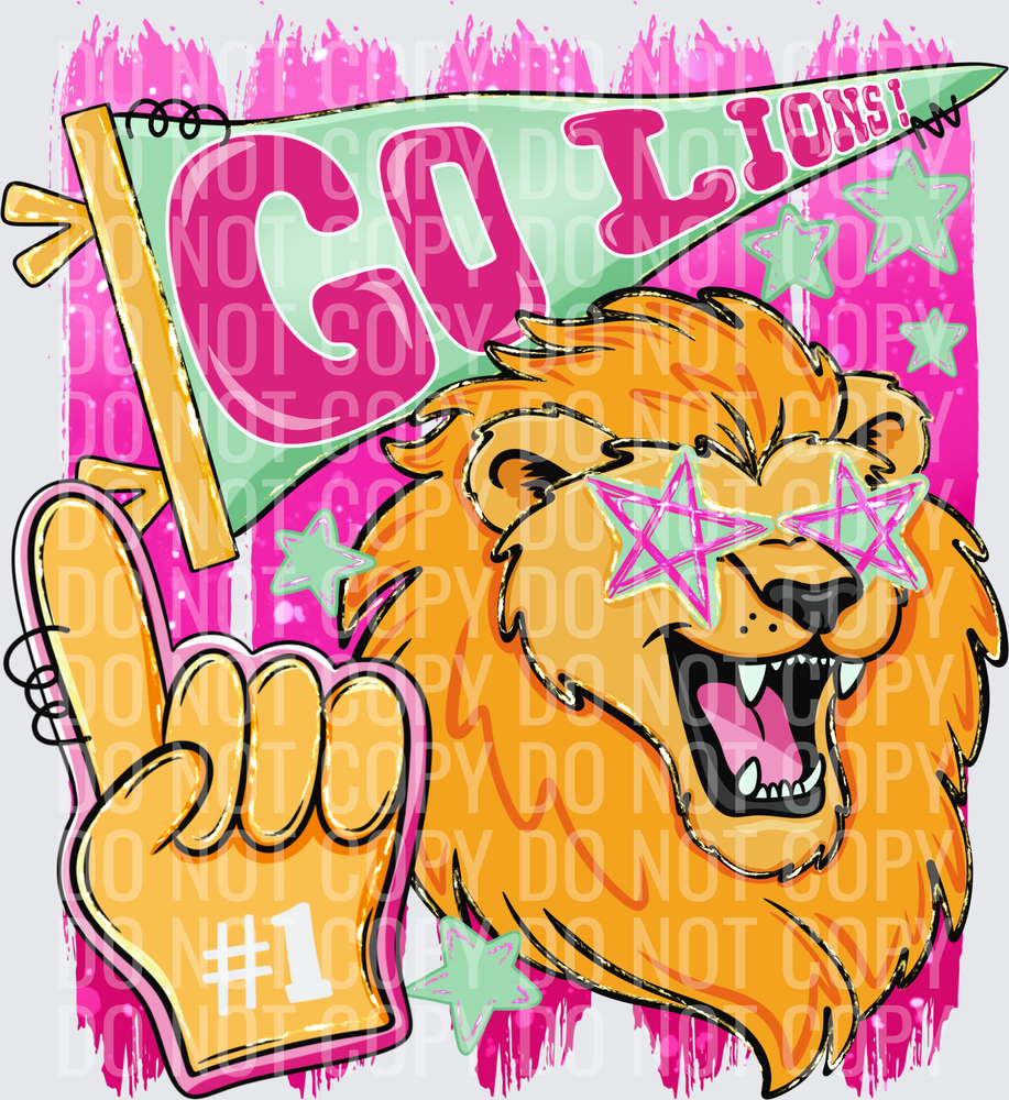 Go lions preppy
