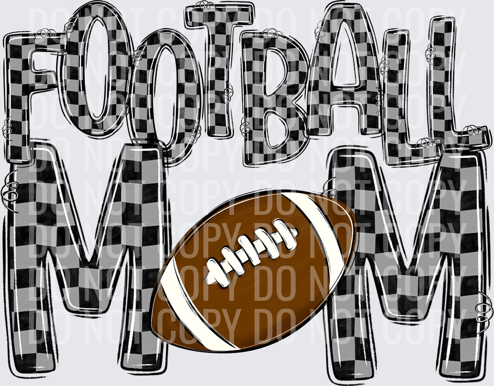 FOOTBALL GREY CHECK