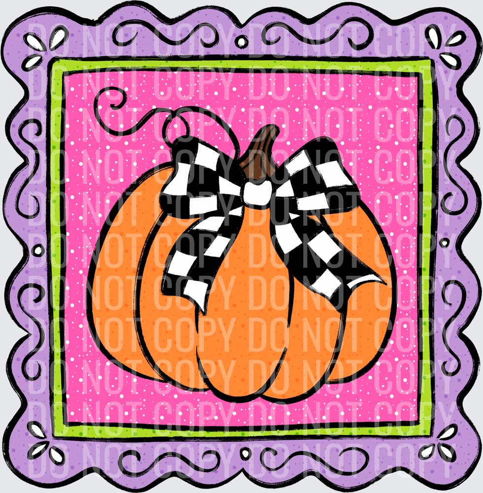 FramedPumpkin