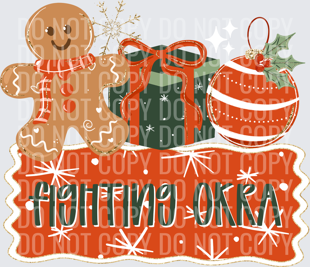 Fighting Okra