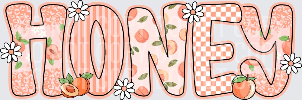 Peach Honey