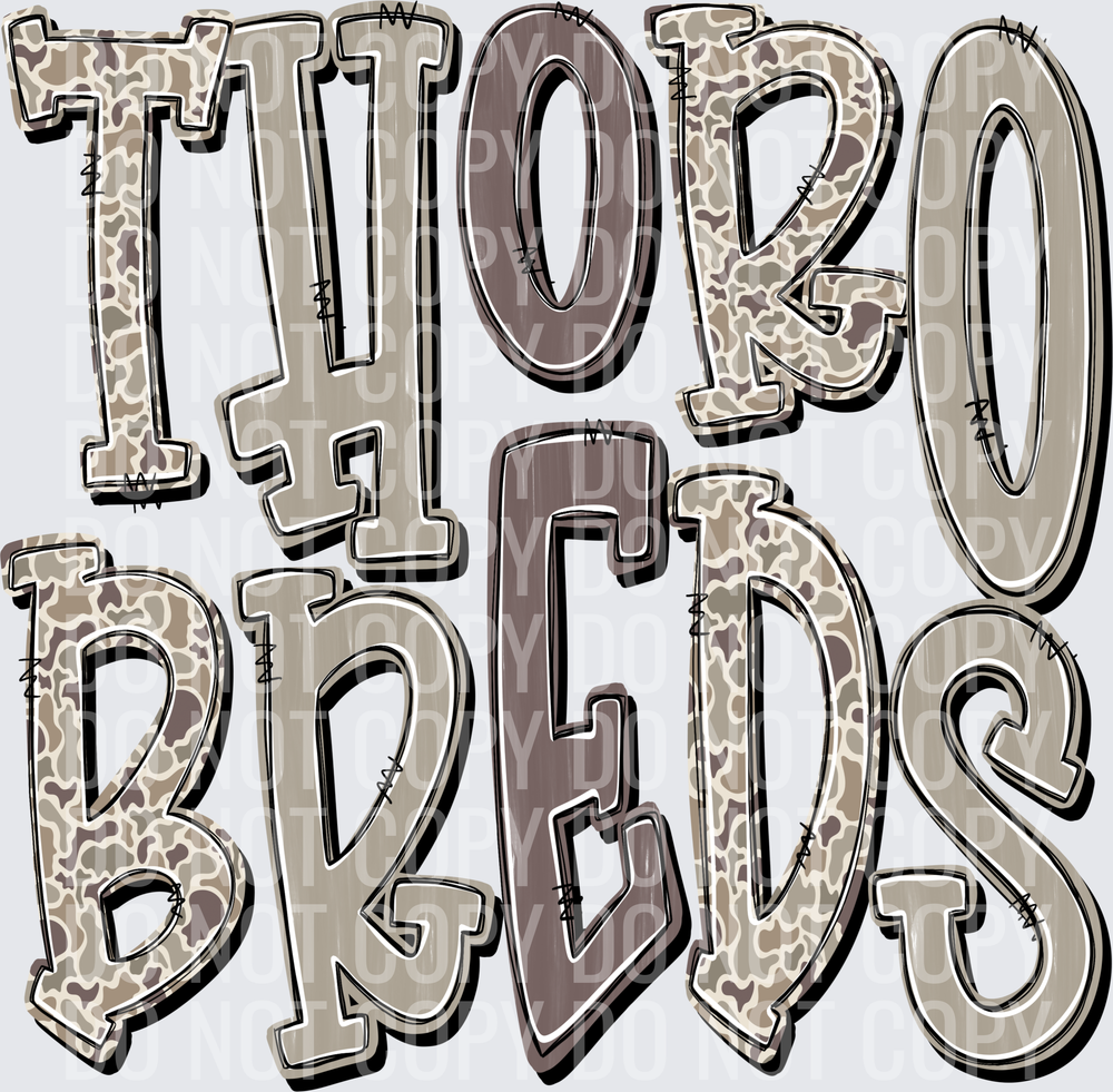 Thorobreds