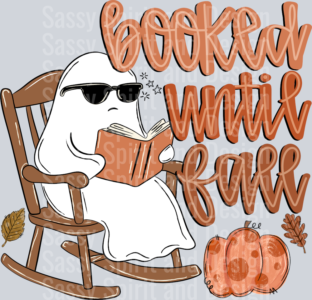 Booked Until Fall Doodle