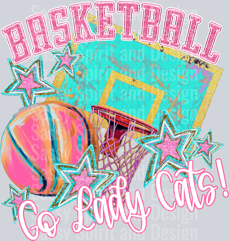 BRIGHT BASKETBALL GO LADY CATS