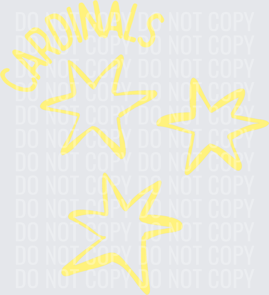 Cardinal star