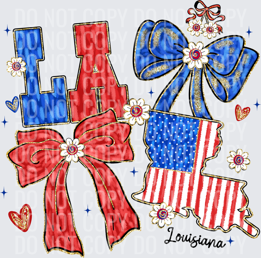 Patriotic Louisiana
