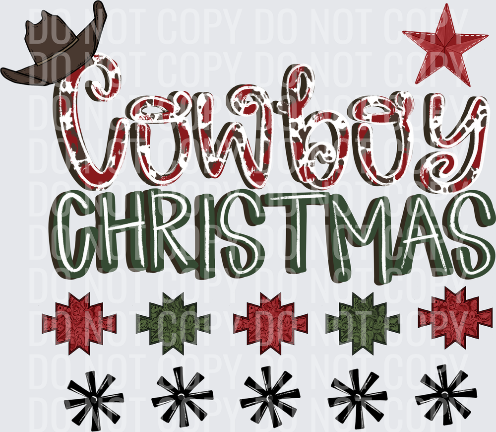 Cowboy Christmas