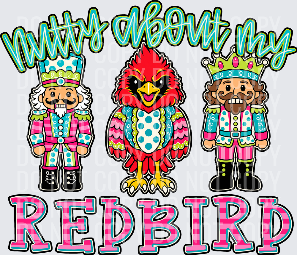 KayndiDesigns 10.26 Nutty About My Redbirds