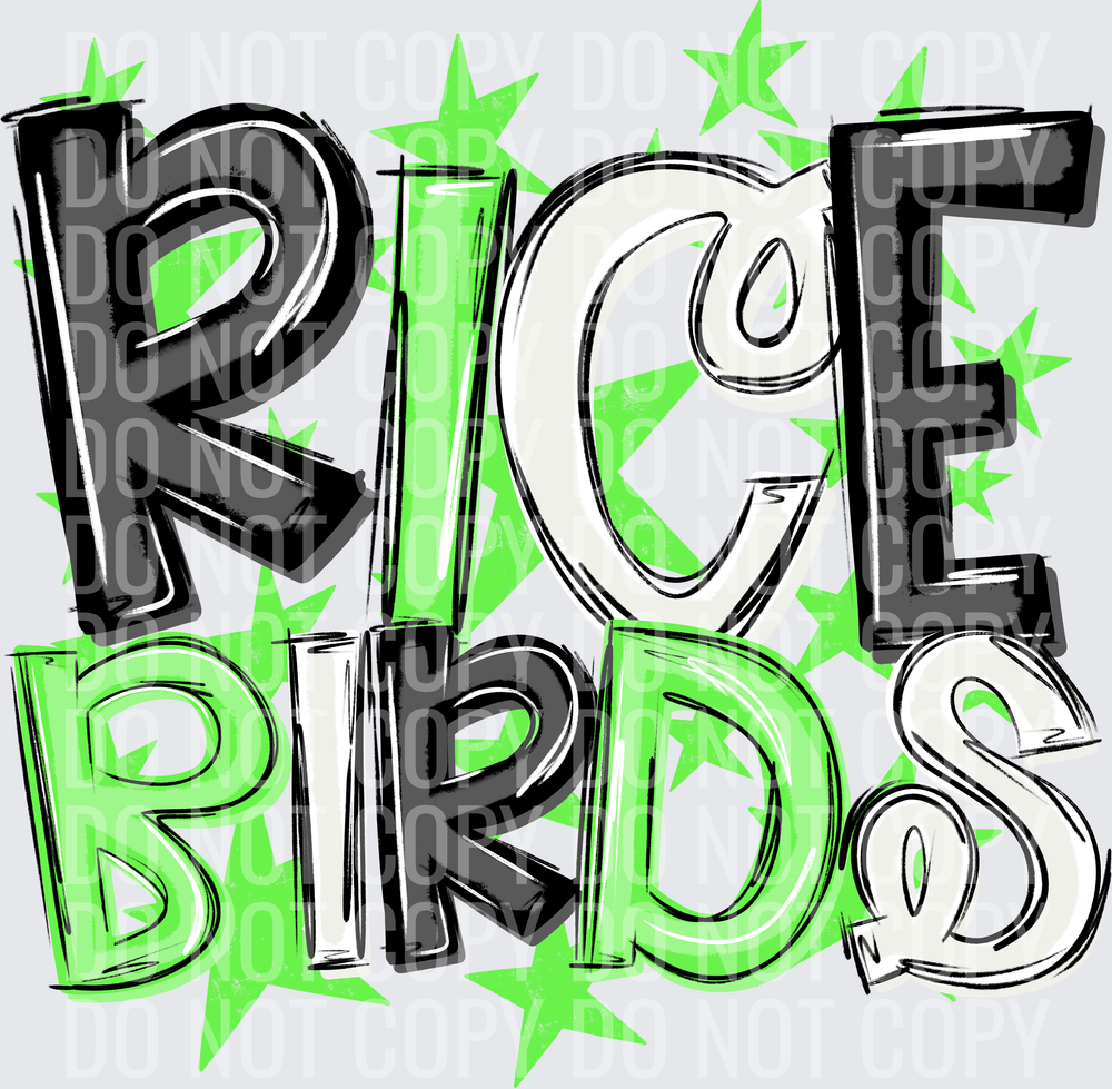 RICE-BIRDS