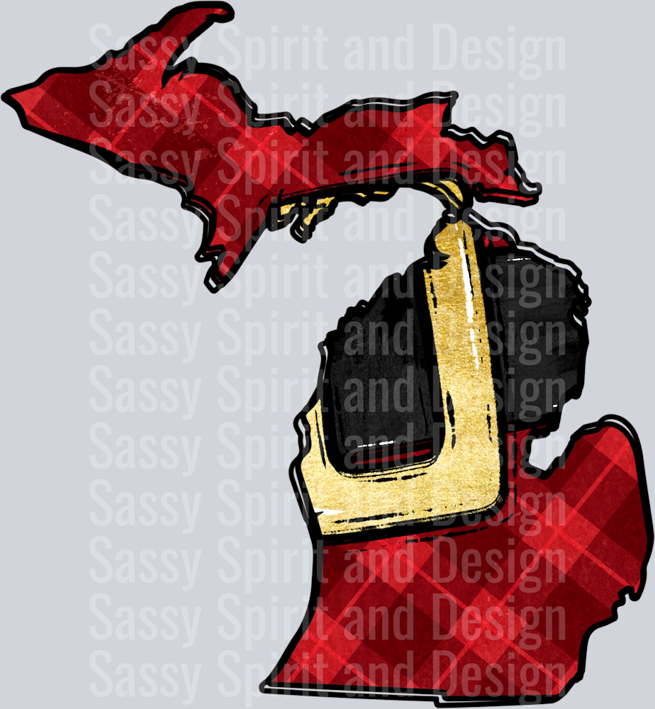 Santa States MICHIGAN