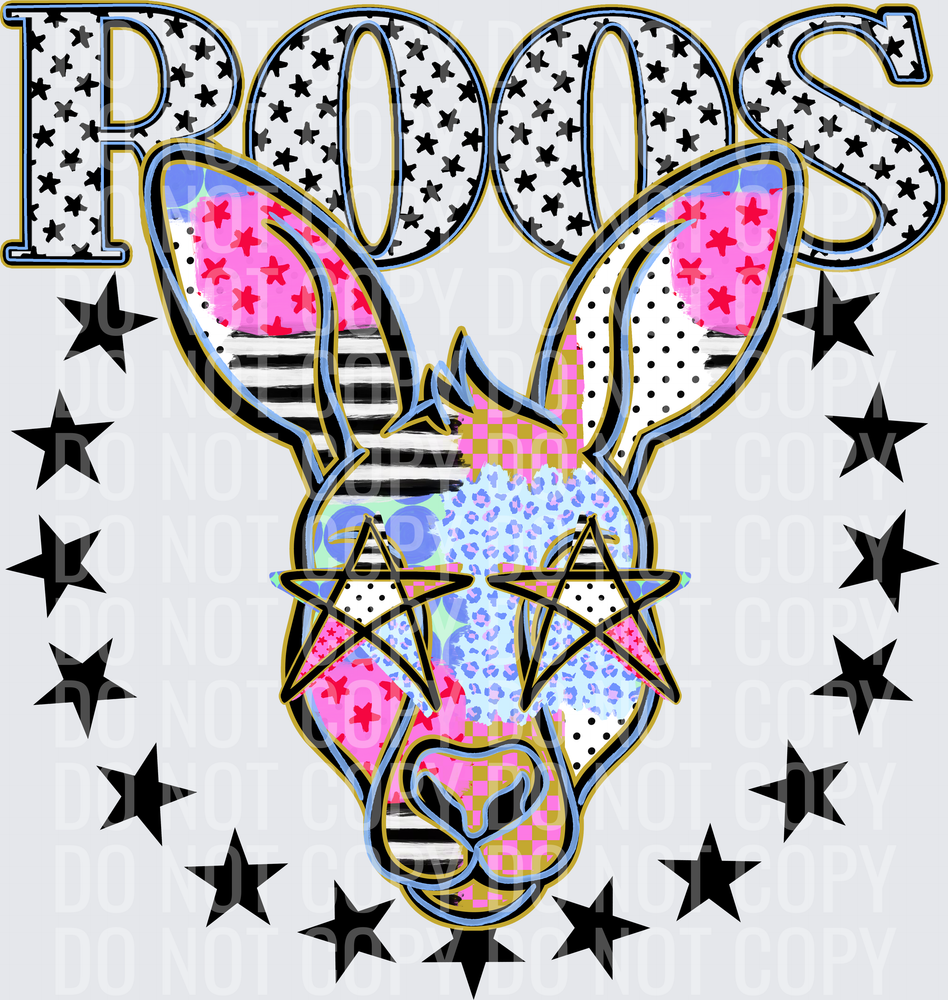 KayndiDesigns 09.26 Patchwork Varisty Stars Roos