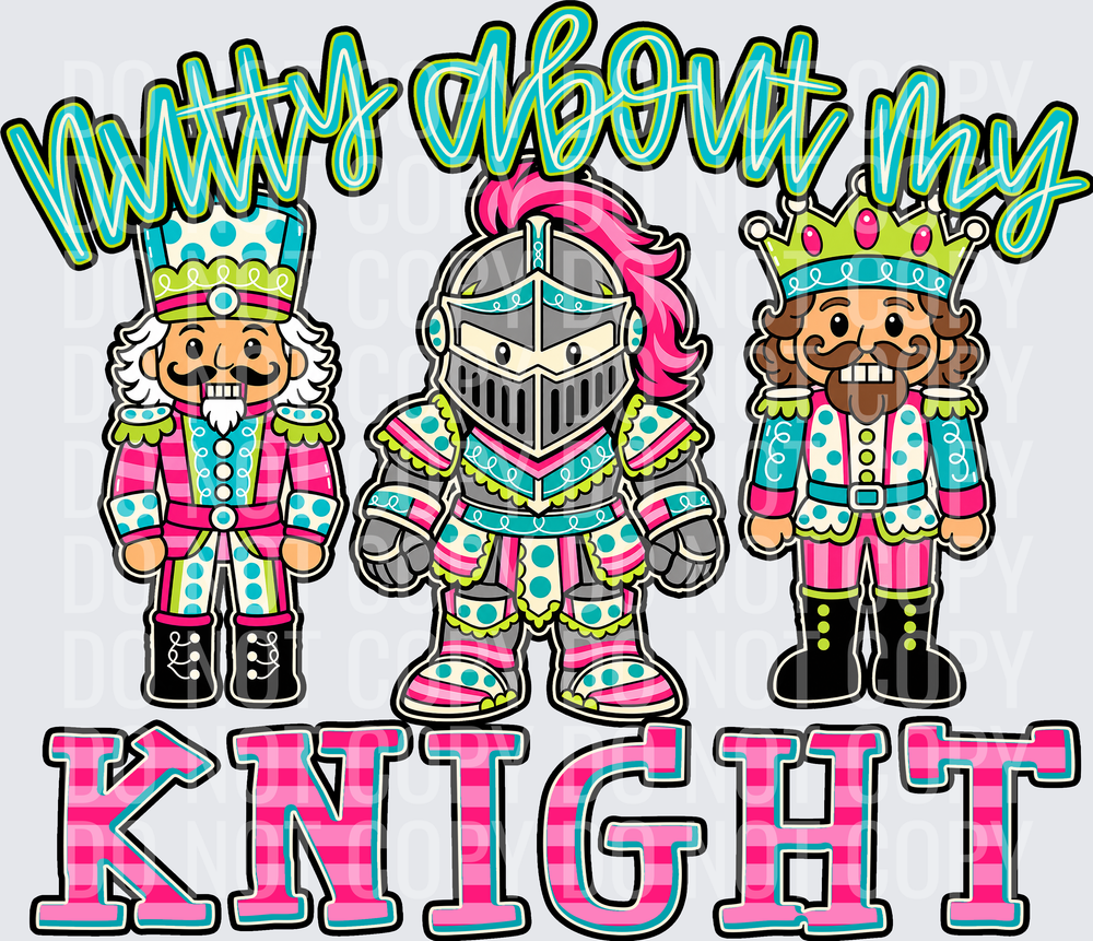 KayndiDesigns 10.26 Nutty About My Knights